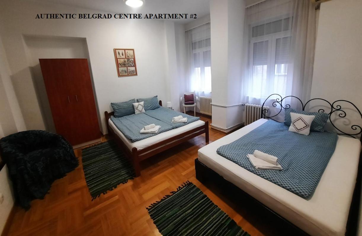 Authentic Belgrade Centre Apartments For Large Groups, Republic Square - Up To 47 People In 5 Apartments Exterior foto