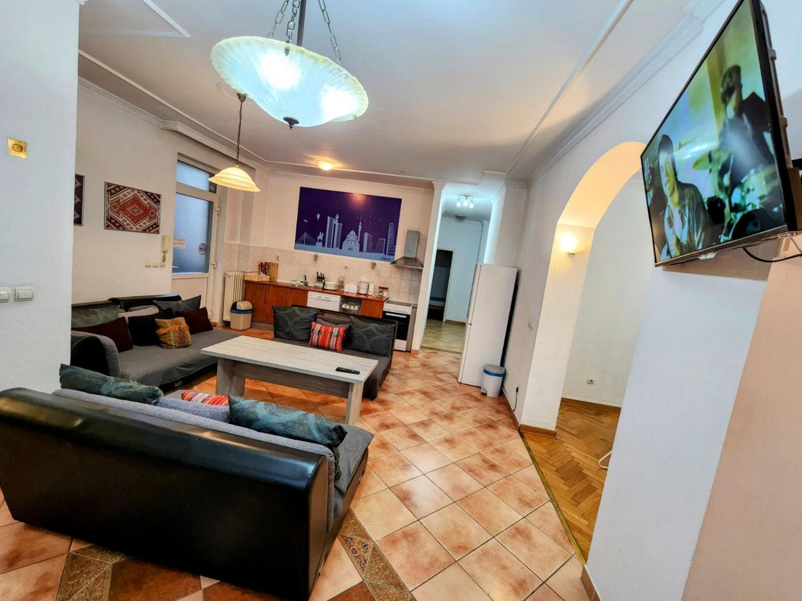 Authentic Belgrade Centre Apartments For Large Groups, Republic Square - Up To 47 People In 5 Apartments Habitación foto