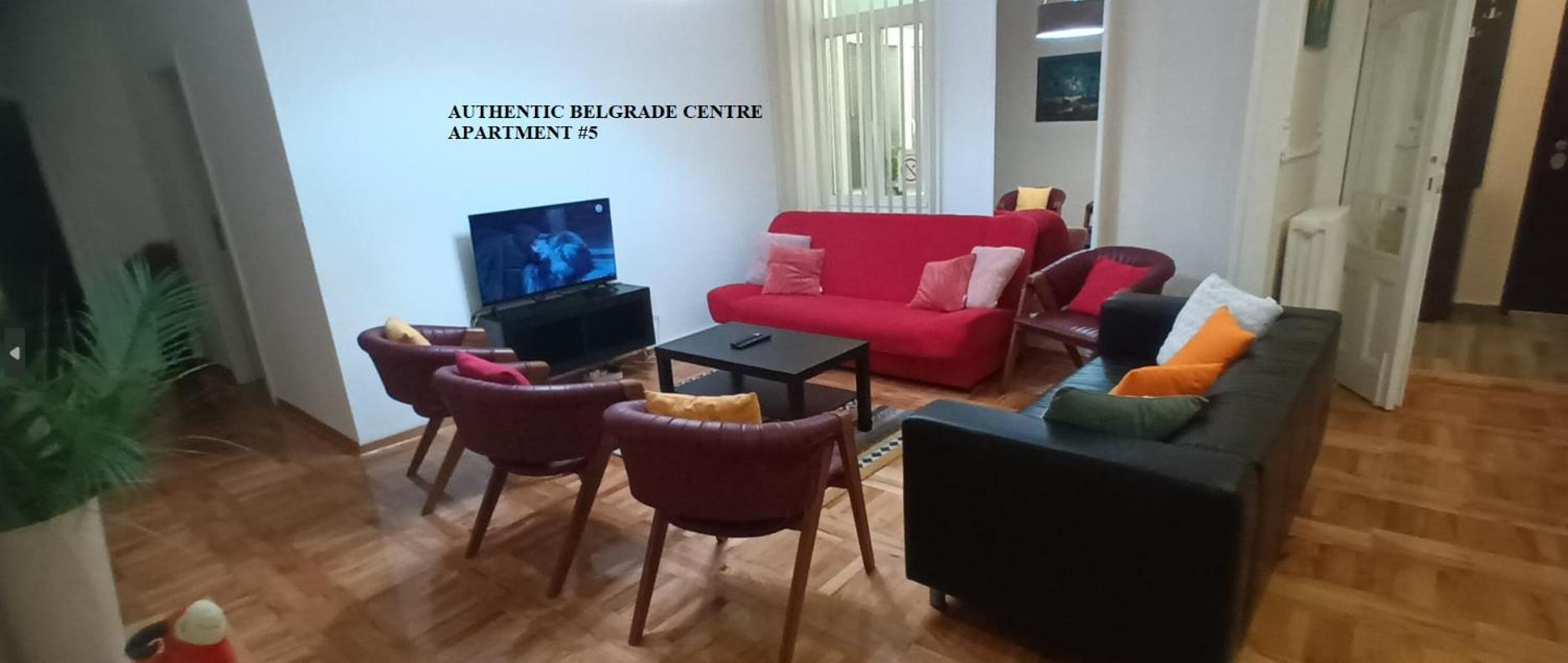 Authentic Belgrade Centre Apartments For Large Groups, Republic Square - Up To 47 People In 5 Apartments Exterior foto