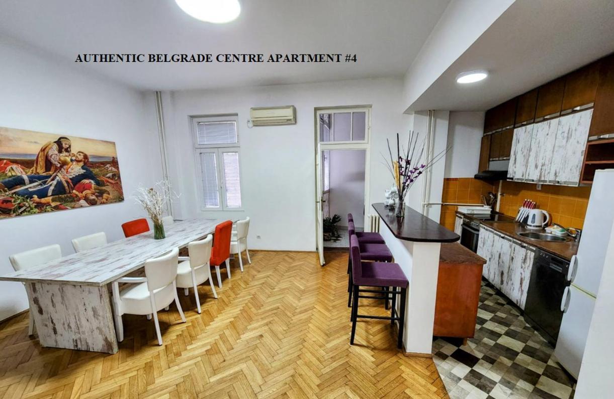 Authentic Belgrade Centre Apartments For Large Groups, Republic Square - Up To 47 People In 5 Apartments Exterior foto