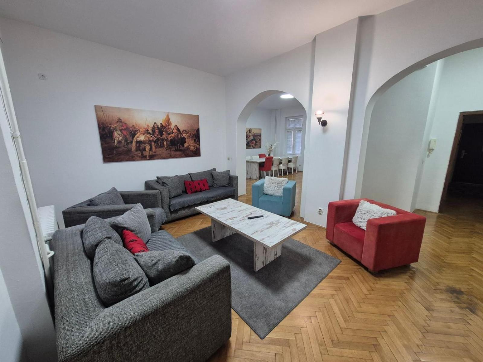 Authentic Belgrade Centre Apartments For Large Groups, Republic Square - Up To 47 People In 5 Apartments Habitación foto
